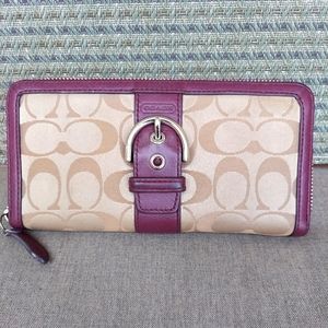 Coach Large Wallet
